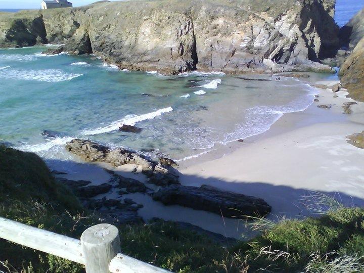 Pension A Cochera Ferrol Luaran gambar