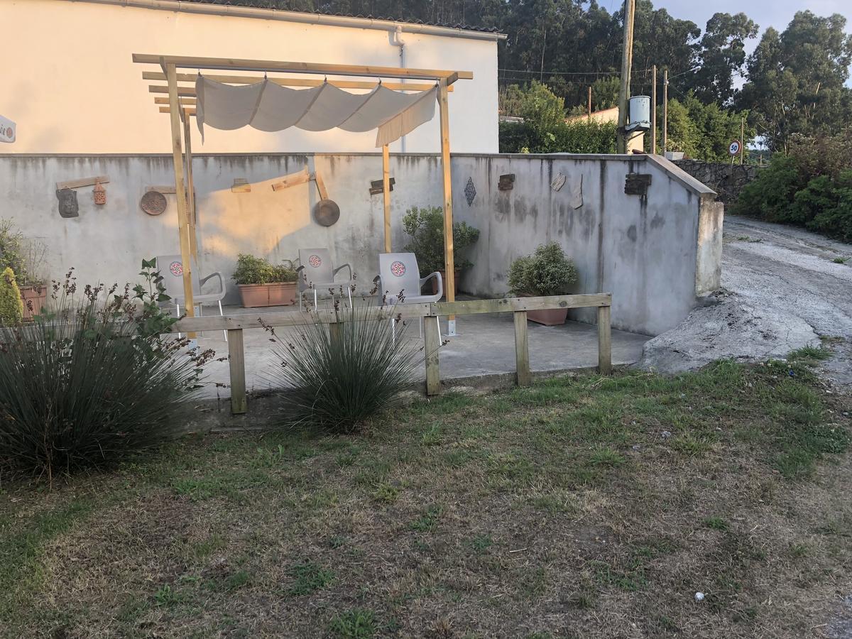 Pension A Cochera Ferrol Luaran gambar