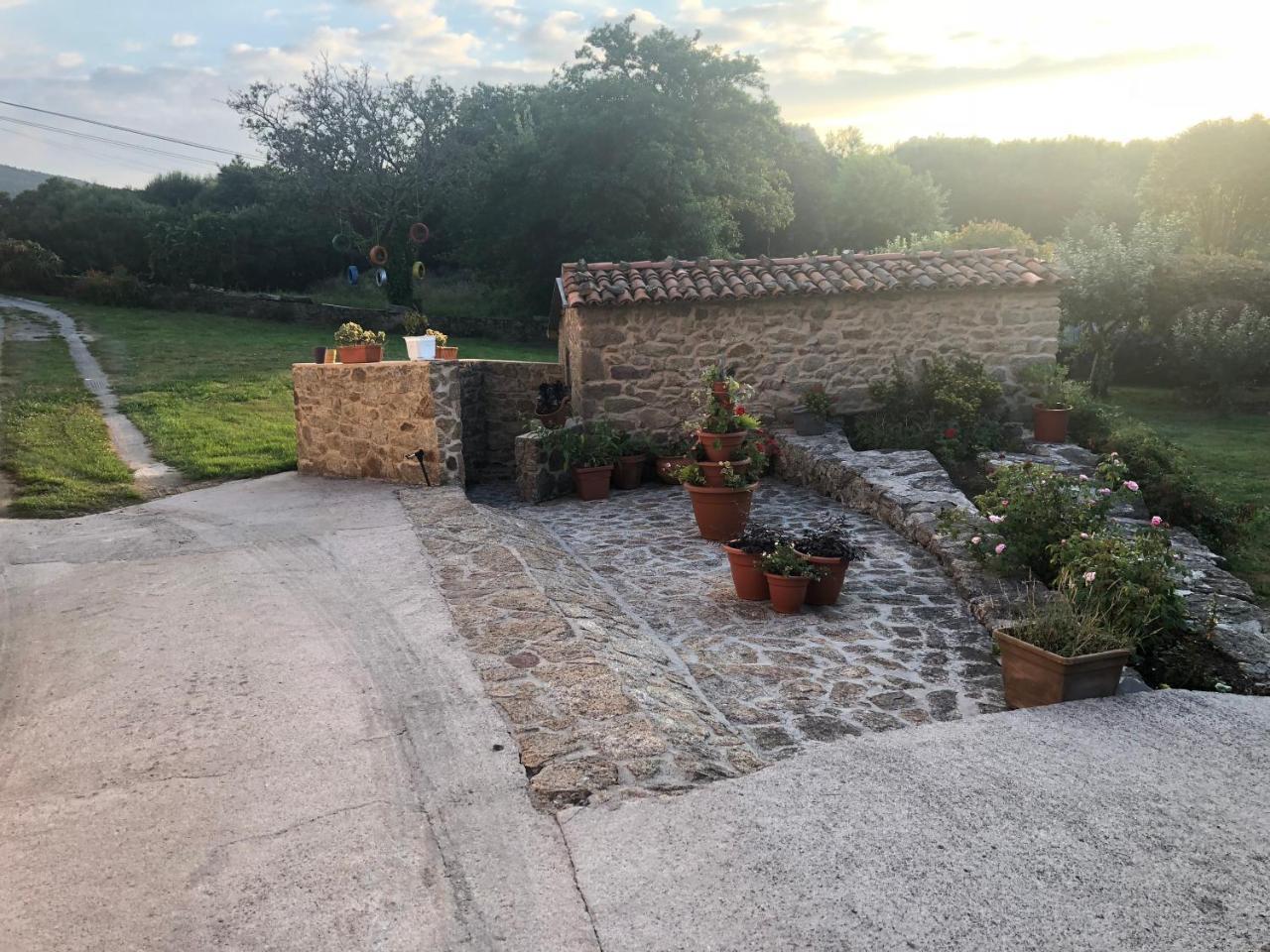 Pension A Cochera Ferrol Luaran gambar