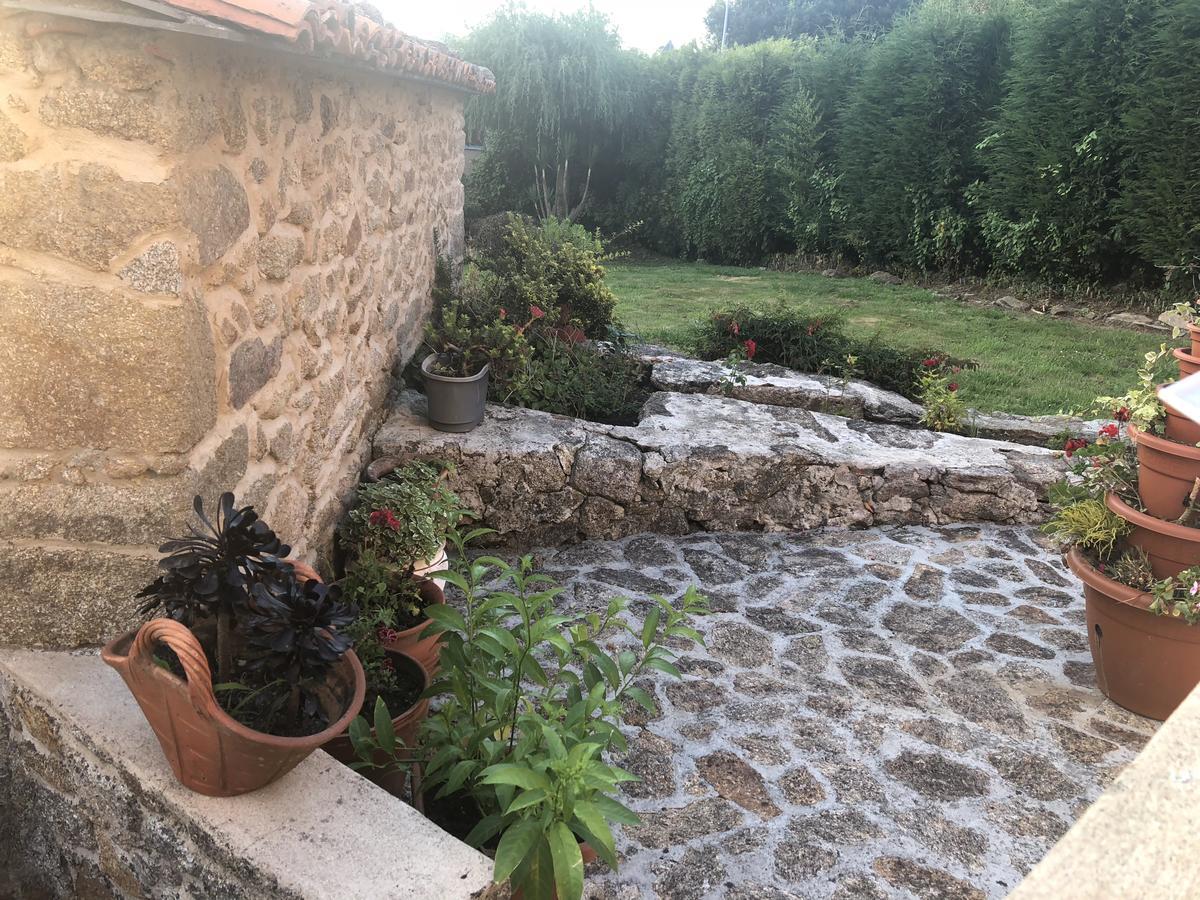 Pension A Cochera Ferrol Luaran gambar